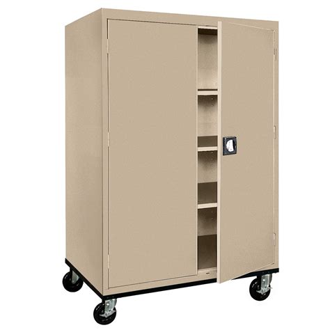 sandusky lee portable storage cabinet